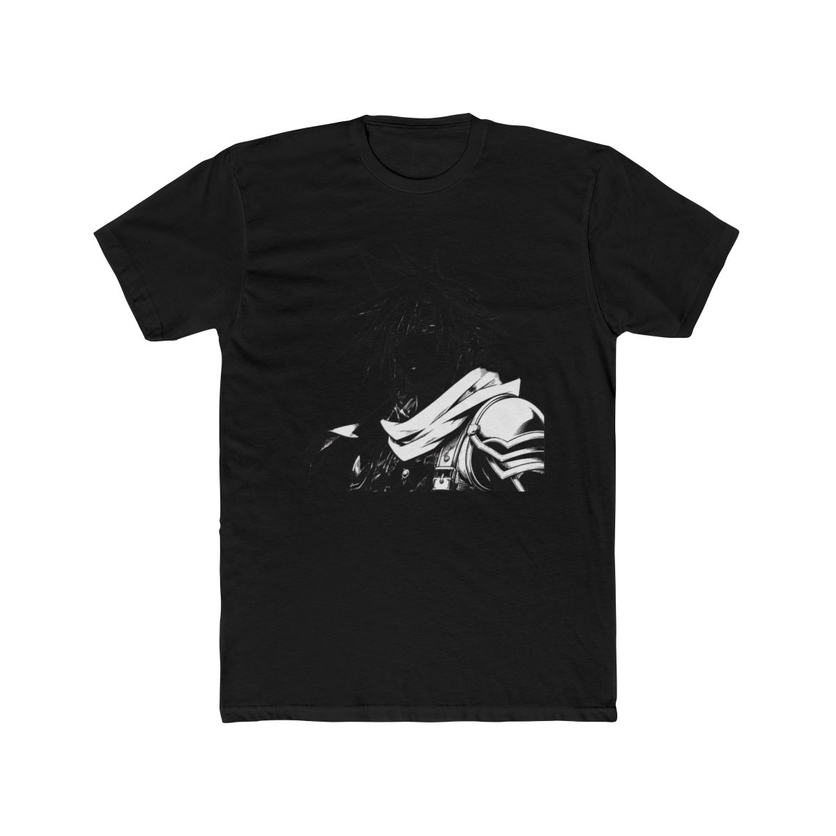 Cloud Strife Final Fantasy VII T Shirt - alternate angle 3, merchandise