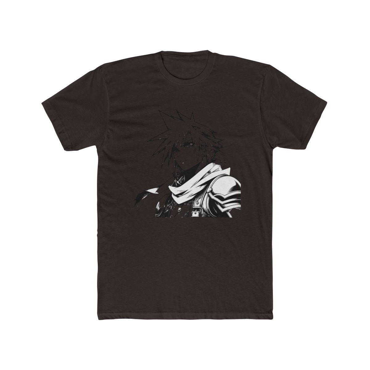 Cloud Strife Final Fantasy VII T Shirt - alternate angle 2, merchandise
