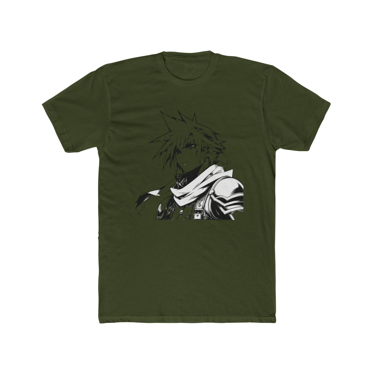 Cloud Strife Final Fantasy VII T Shirt - alternate angle 5, merchandise