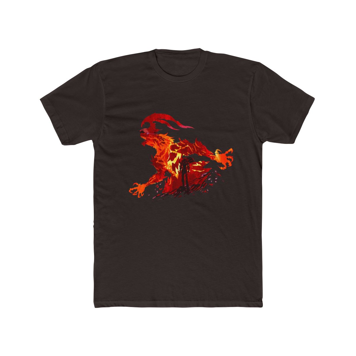 Ifrit Awakening:Final Fantasy XVI T Shirt - alternate angle 5, merchandise