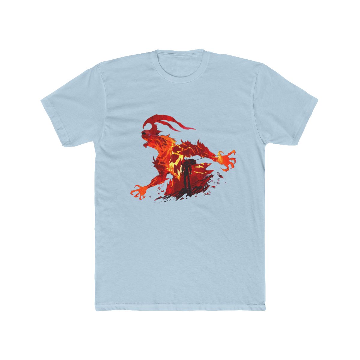 Ifrit Awakening:Final Fantasy XVI T Shirt - alternate angle 2, merchandise