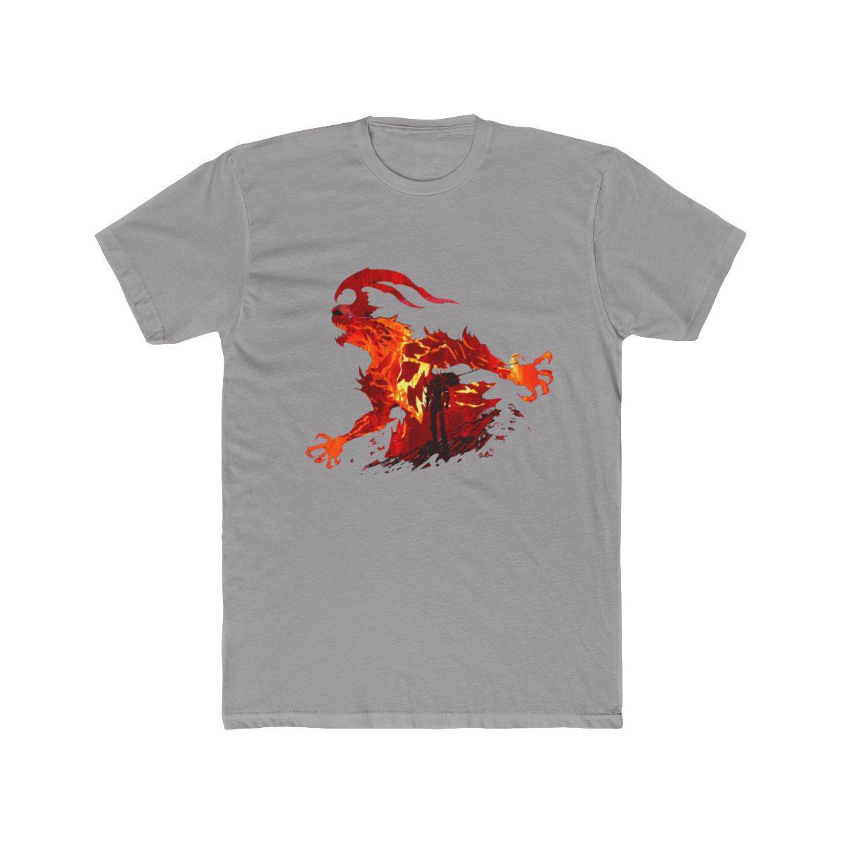 Ifrit Awakening:Final Fantasy XVI T Shirt - alternate angle 4, merchandise