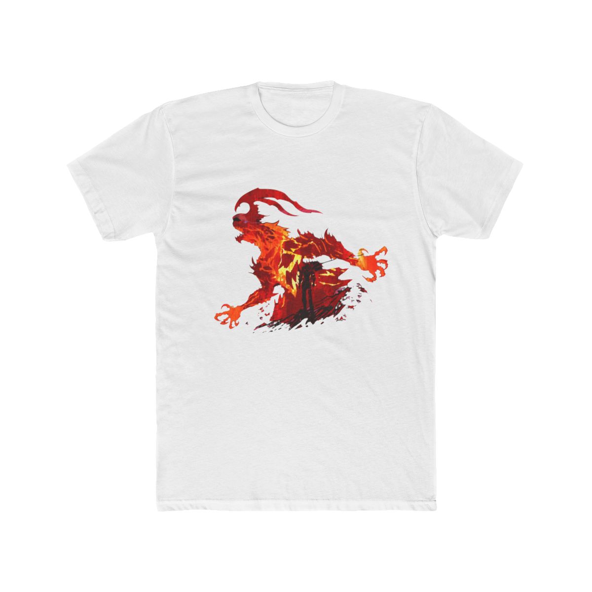 Ifrit Awakening:Final Fantasy XVI T Shirt - alternate angle 3, merchandise