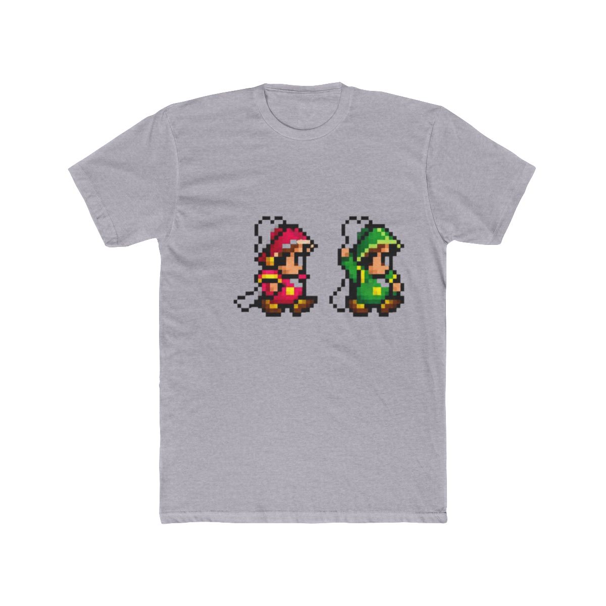 Final Fantasy: Onion Knights Crossing T Shirt - alternate angle 4, merchandise