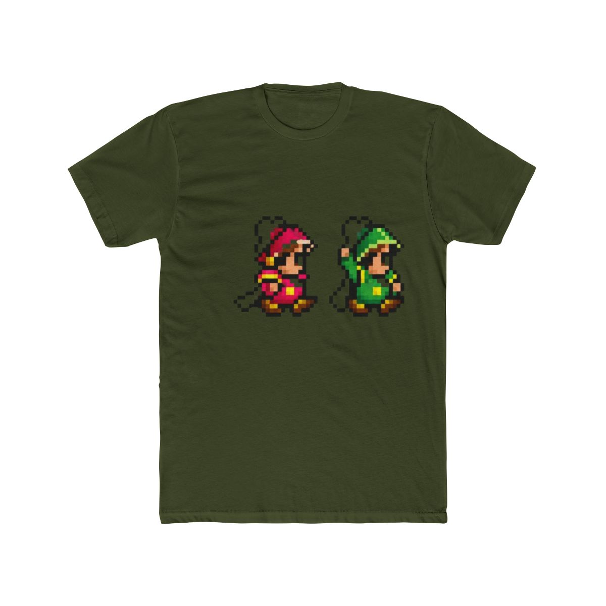 Final Fantasy: Onion Knights Crossing T Shirt - alternate angle 5, merchandise