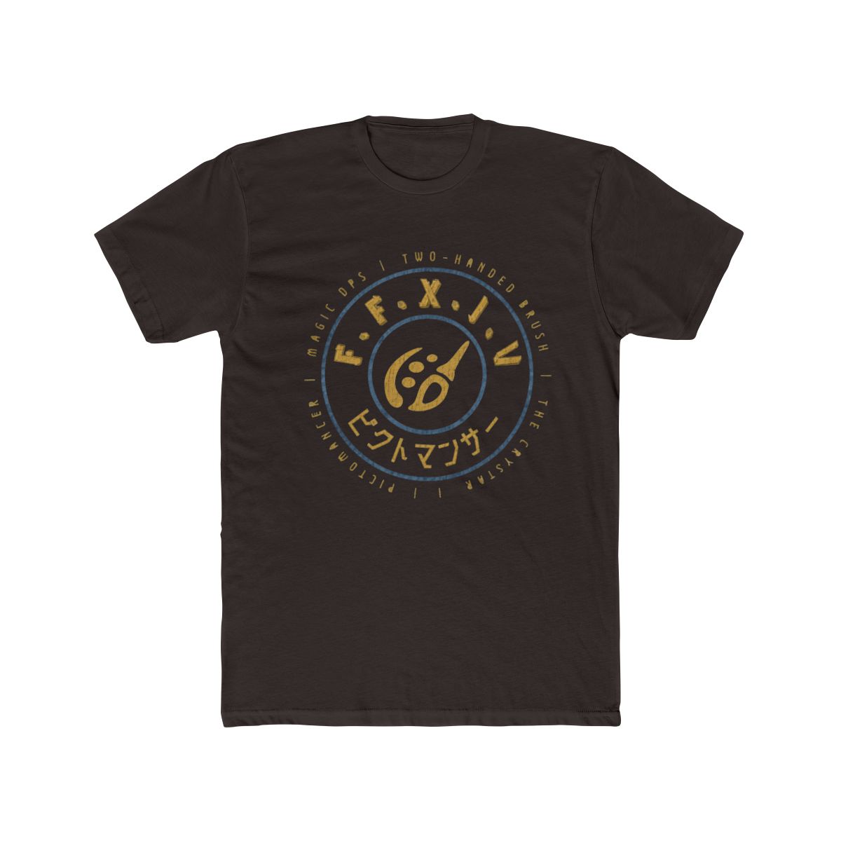 Final Fantasy XIV Pictomancer T Shirt - alternate angle 3, merchandise