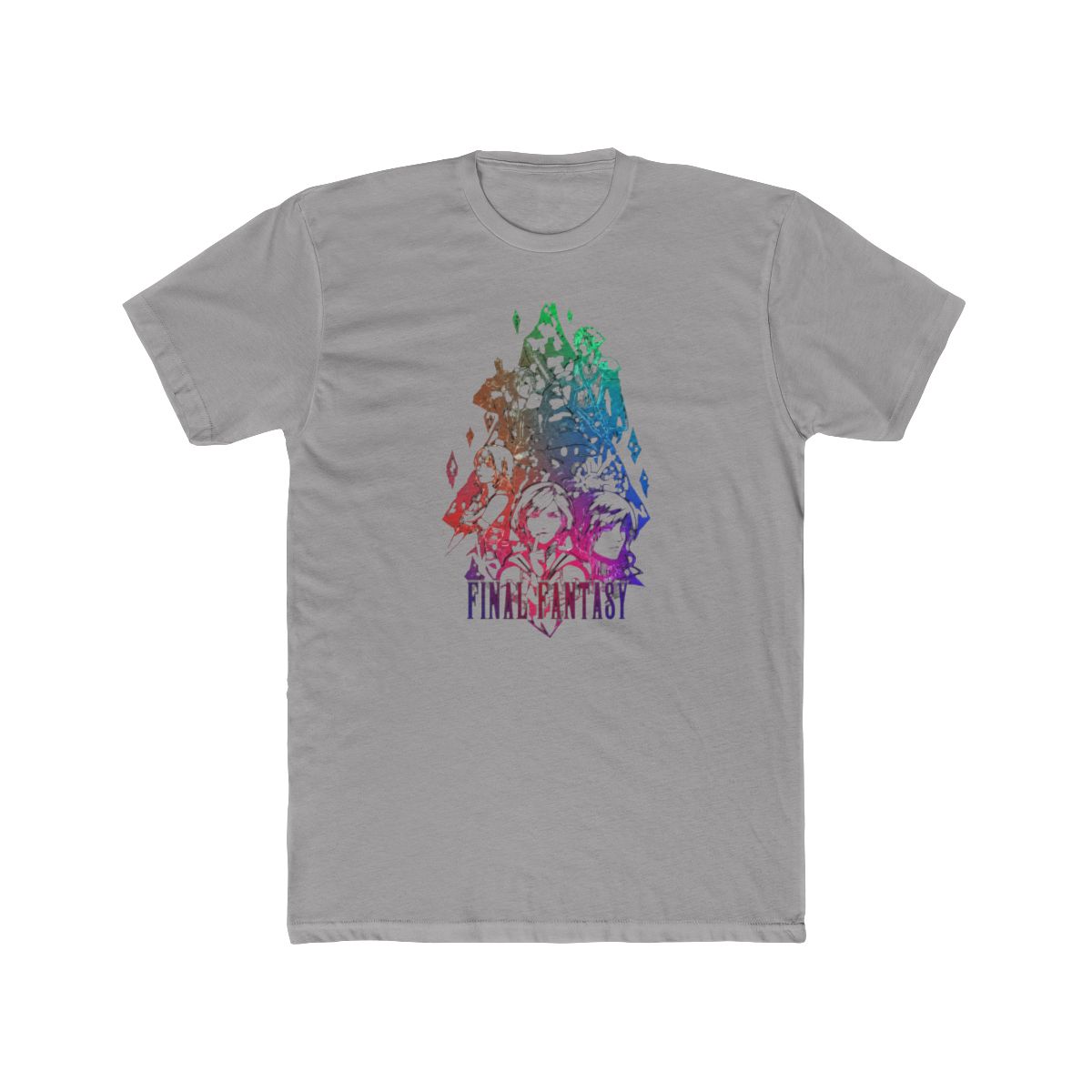 Hail Final Fantasy with logo T Shirt