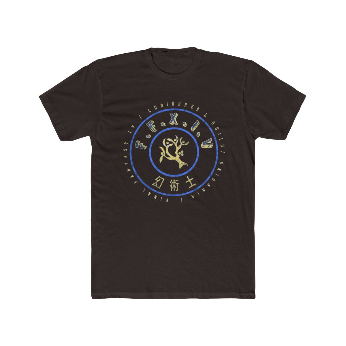 Final Fantasy XIV Conjurer's Guild T Shirt - alternate angle 3, merchandise