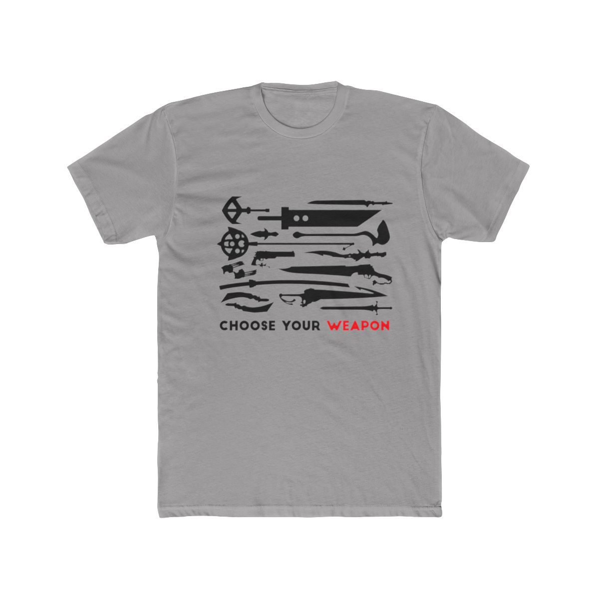 Final Fantasy "Choose Your Weapon" T Shirt