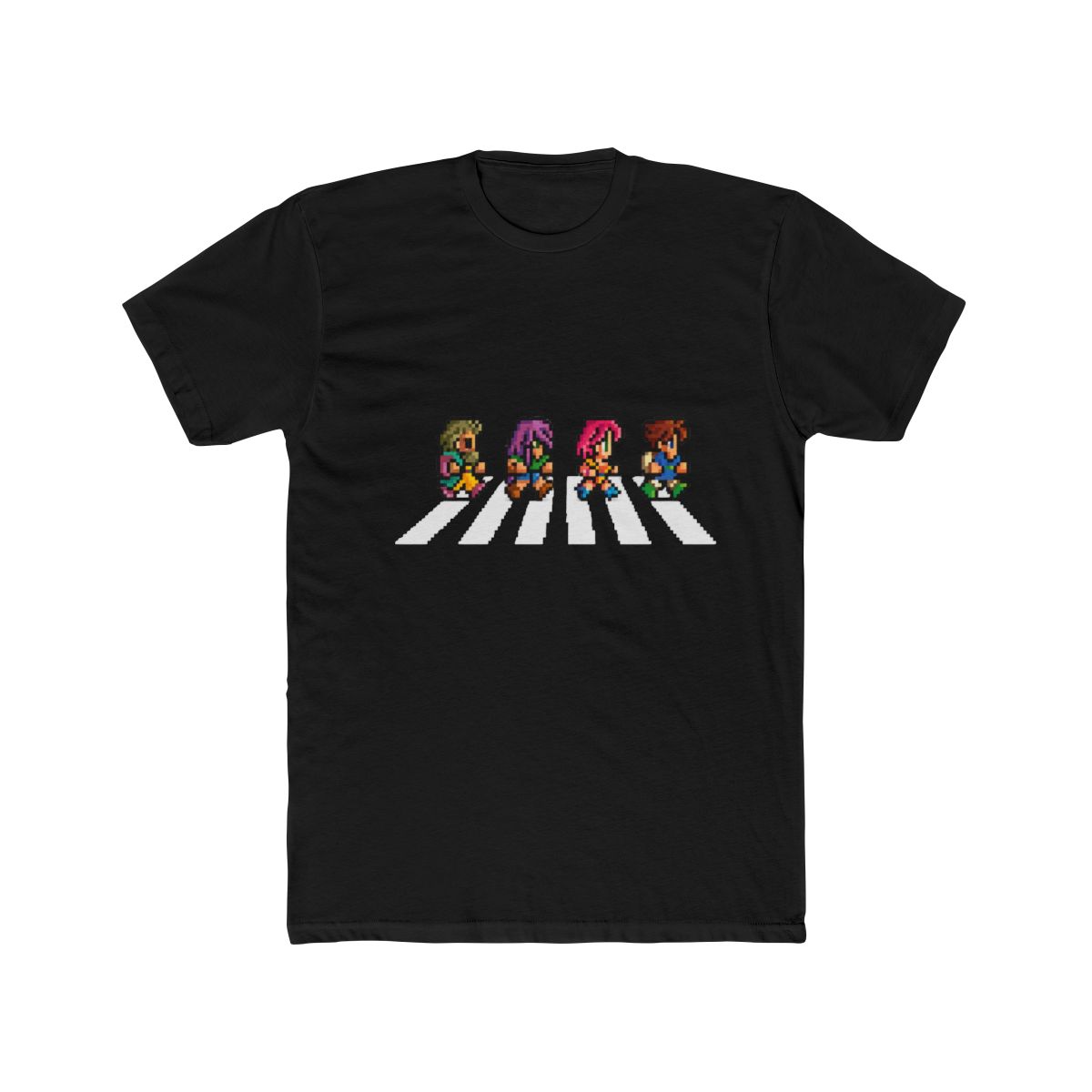 Final Fantasy V: Four Hearts (Galuf Version) T Shirt - alternate angle 5, merchandise
