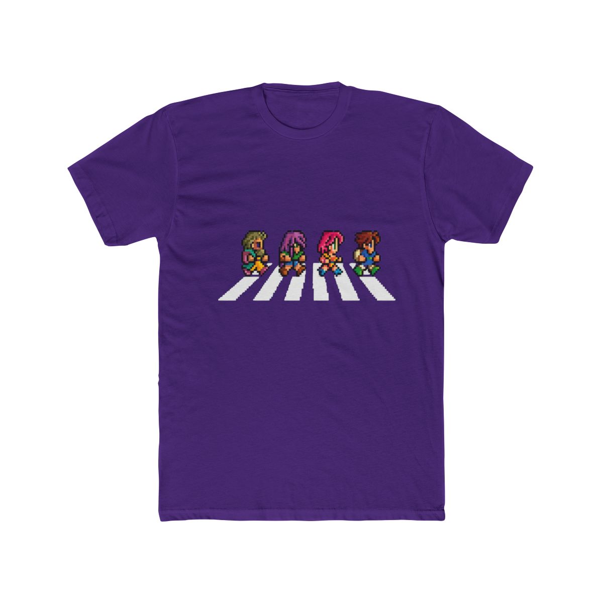 Final Fantasy V: Four Hearts (Galuf Version) T Shirt - alternate angle 2, merchandise