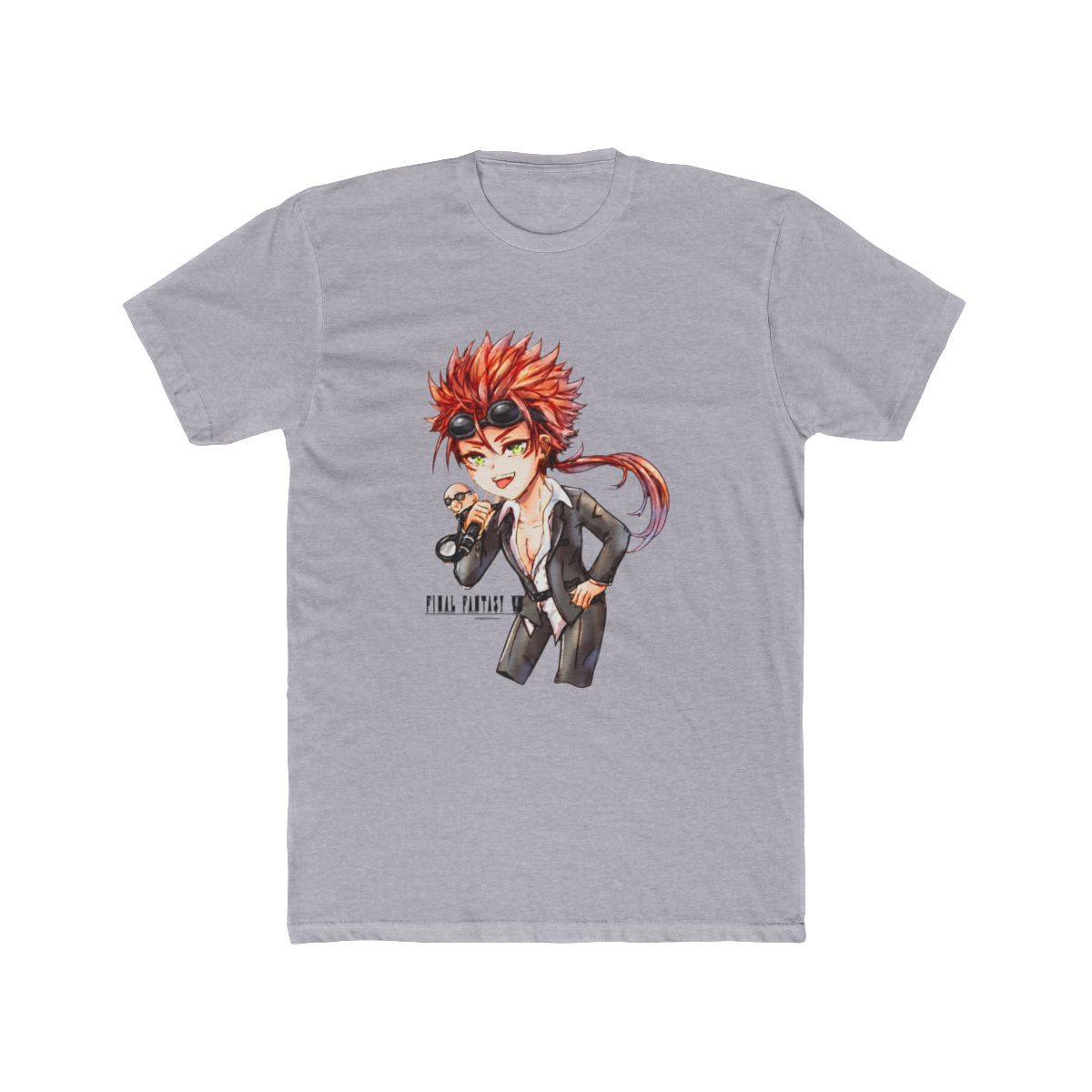 Final Fantasy 7 Remake Reno T Shirt - alternate angle 5, merchandise