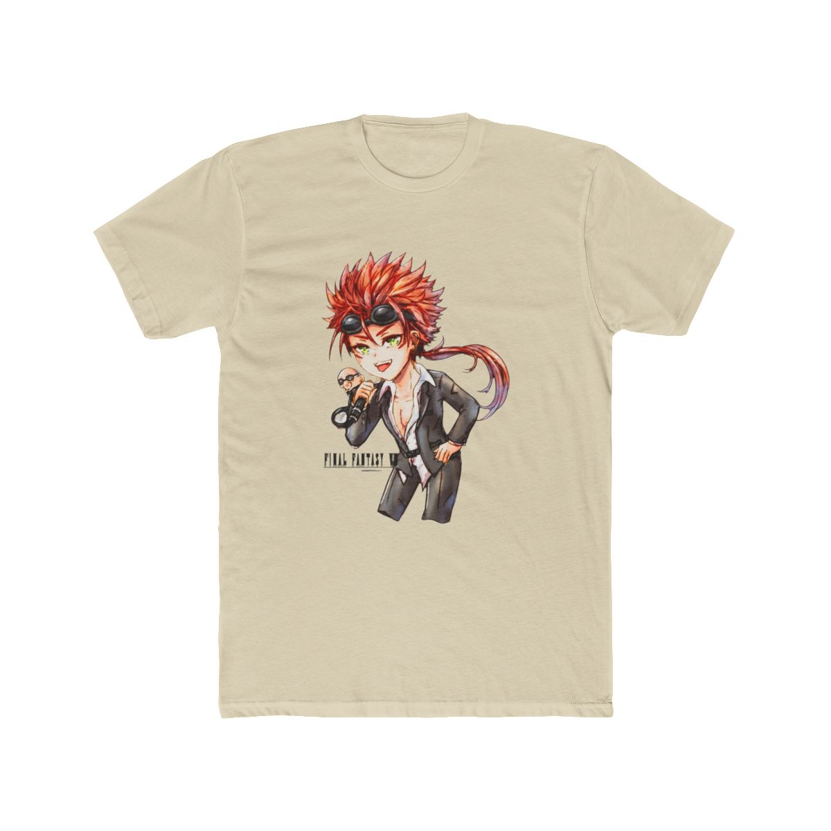 Final Fantasy 7 Remake Reno T Shirt - alternate angle 4, merchandise