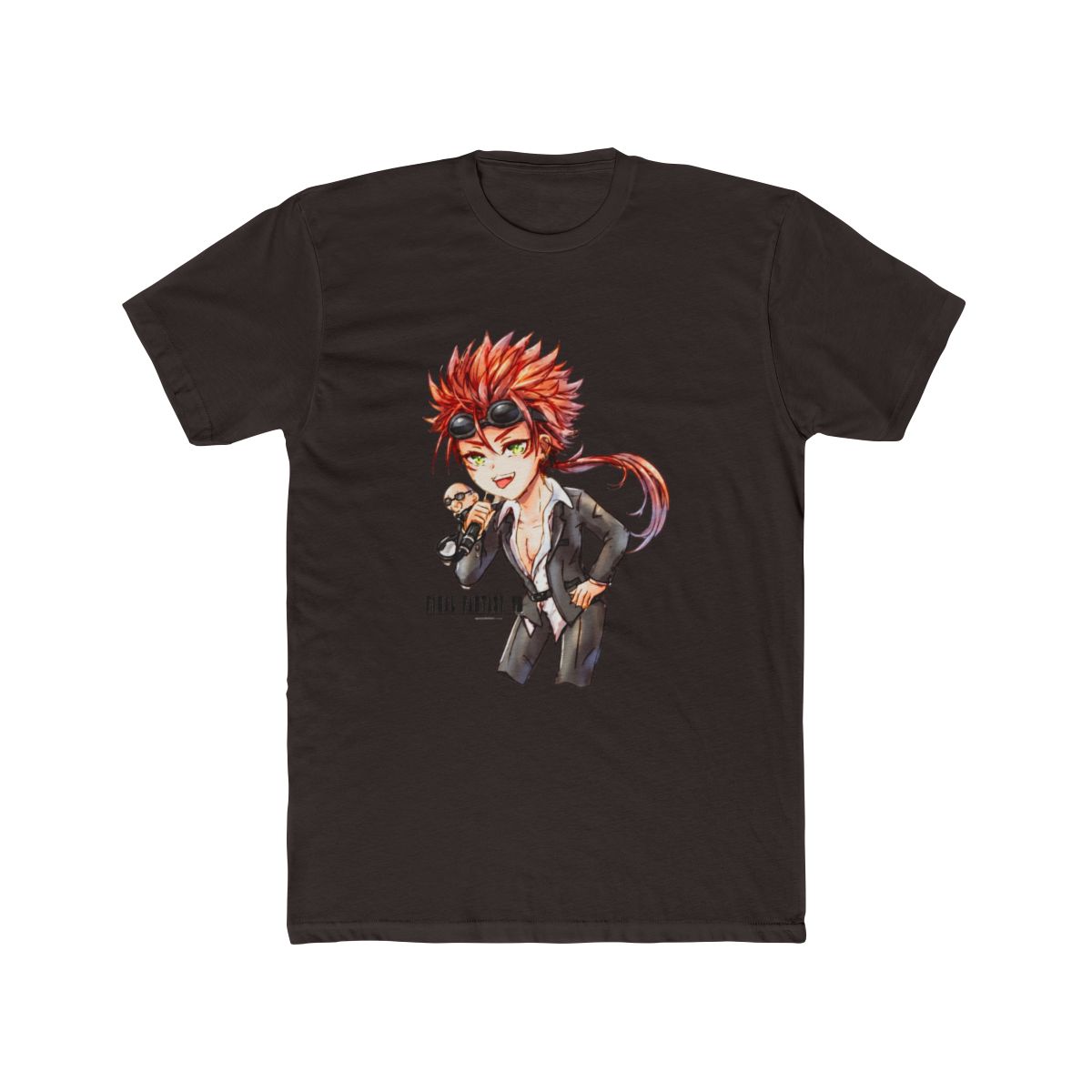 Final Fantasy 7 Remake Reno T Shirt - alternate angle 3, merchandise