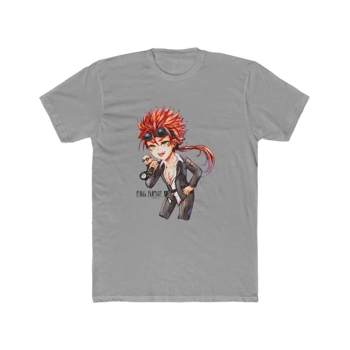 Final Fantasy 7 Remake Reno T Shirt - alternate angle 2, merchandise