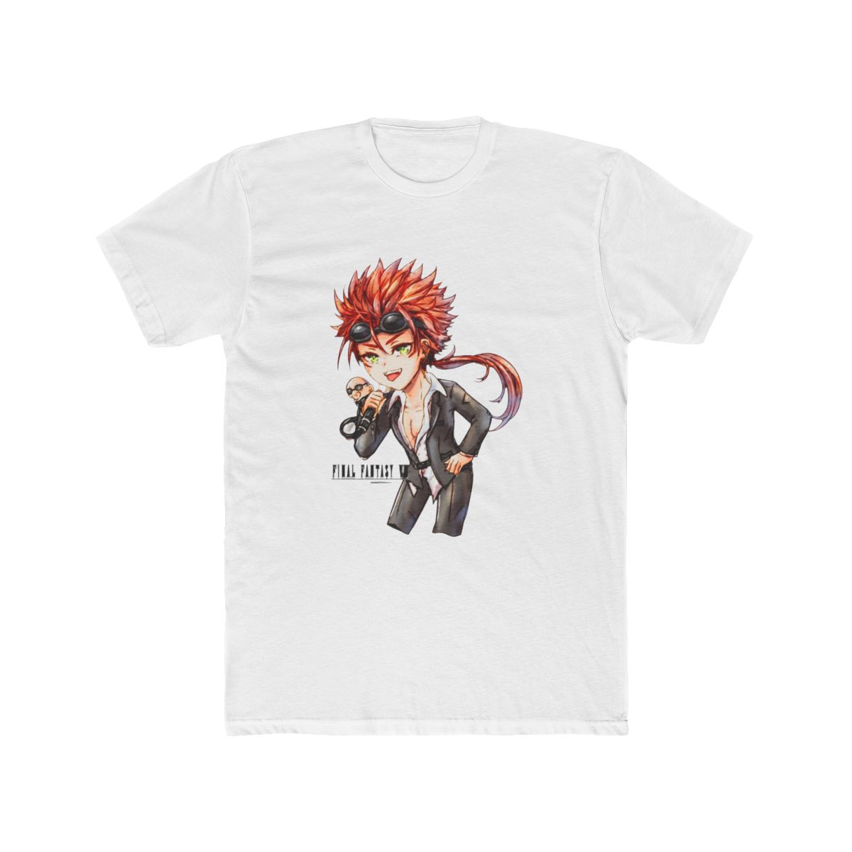 Final Fantasy 7 Remake Reno T Shirt