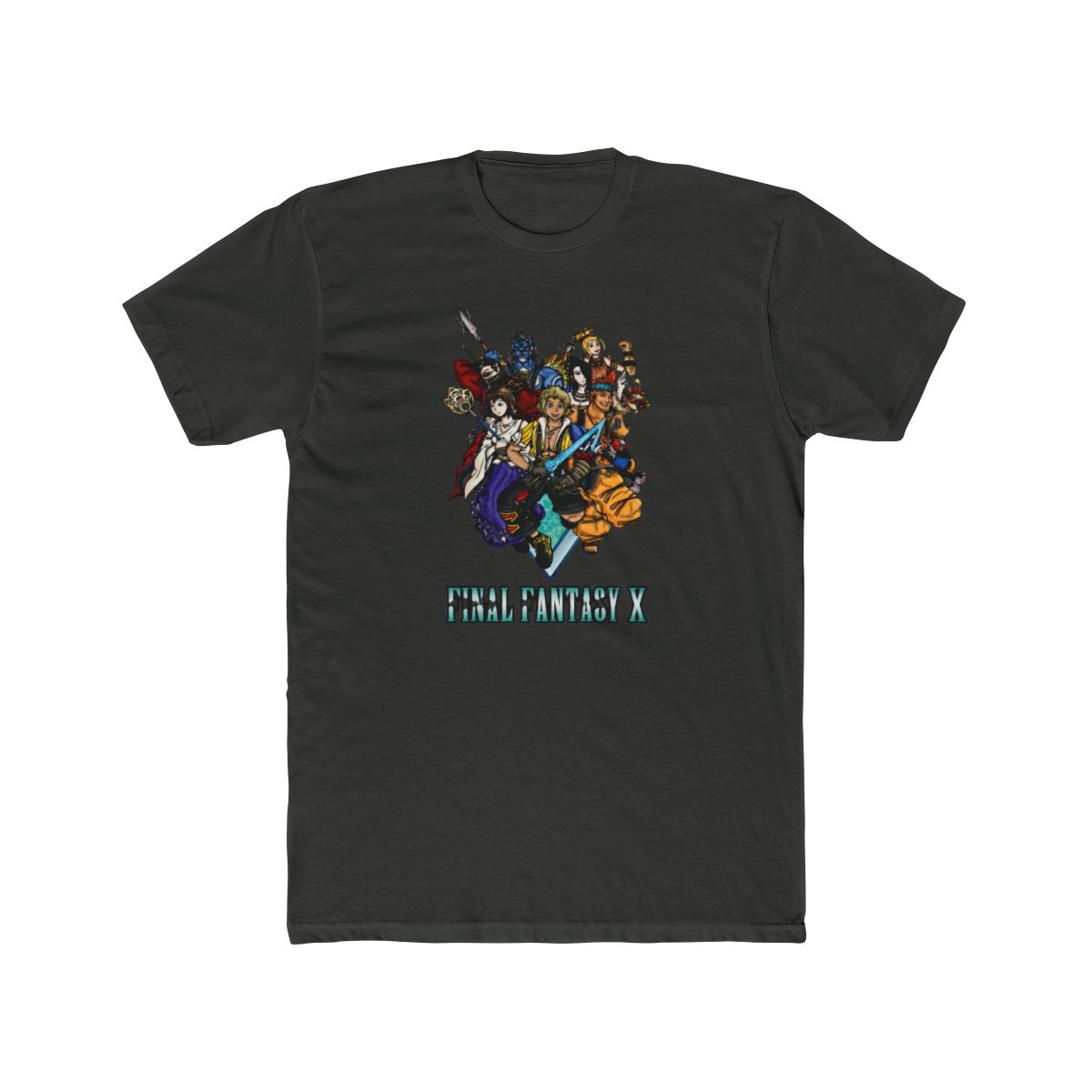 Final Fantasy X Heroes T Shirt - alternate angle 5, merchandise