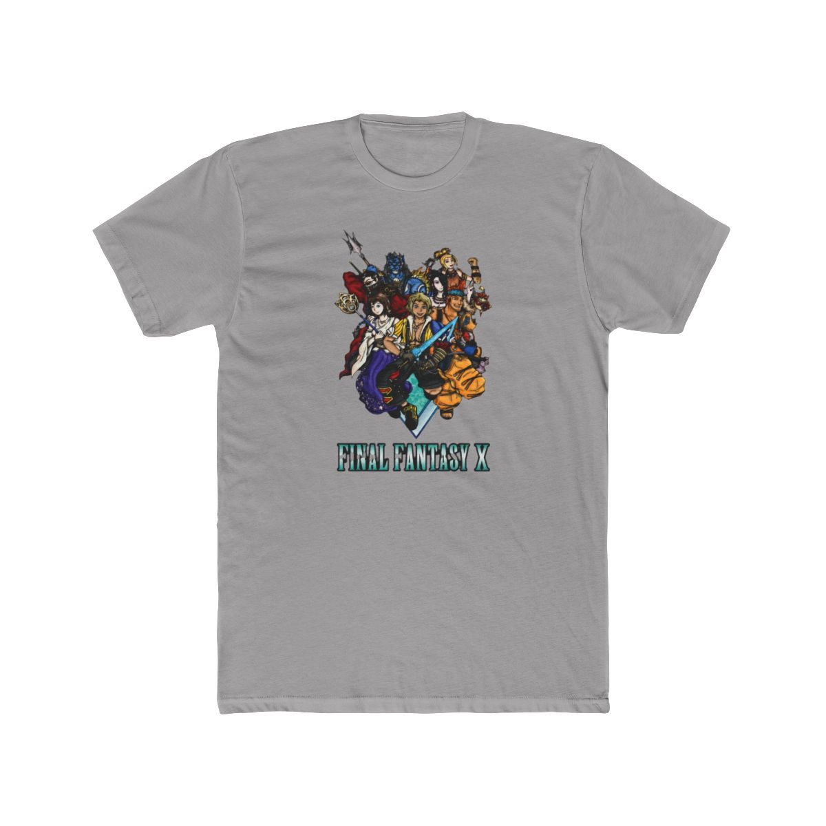Final Fantasy X Heroes T Shirt
