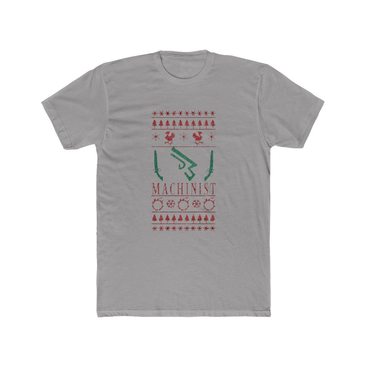 Final Fantasy XIV Machinist Ugly Christmas Sweater T Shirt - alternate angle 2, merchandise