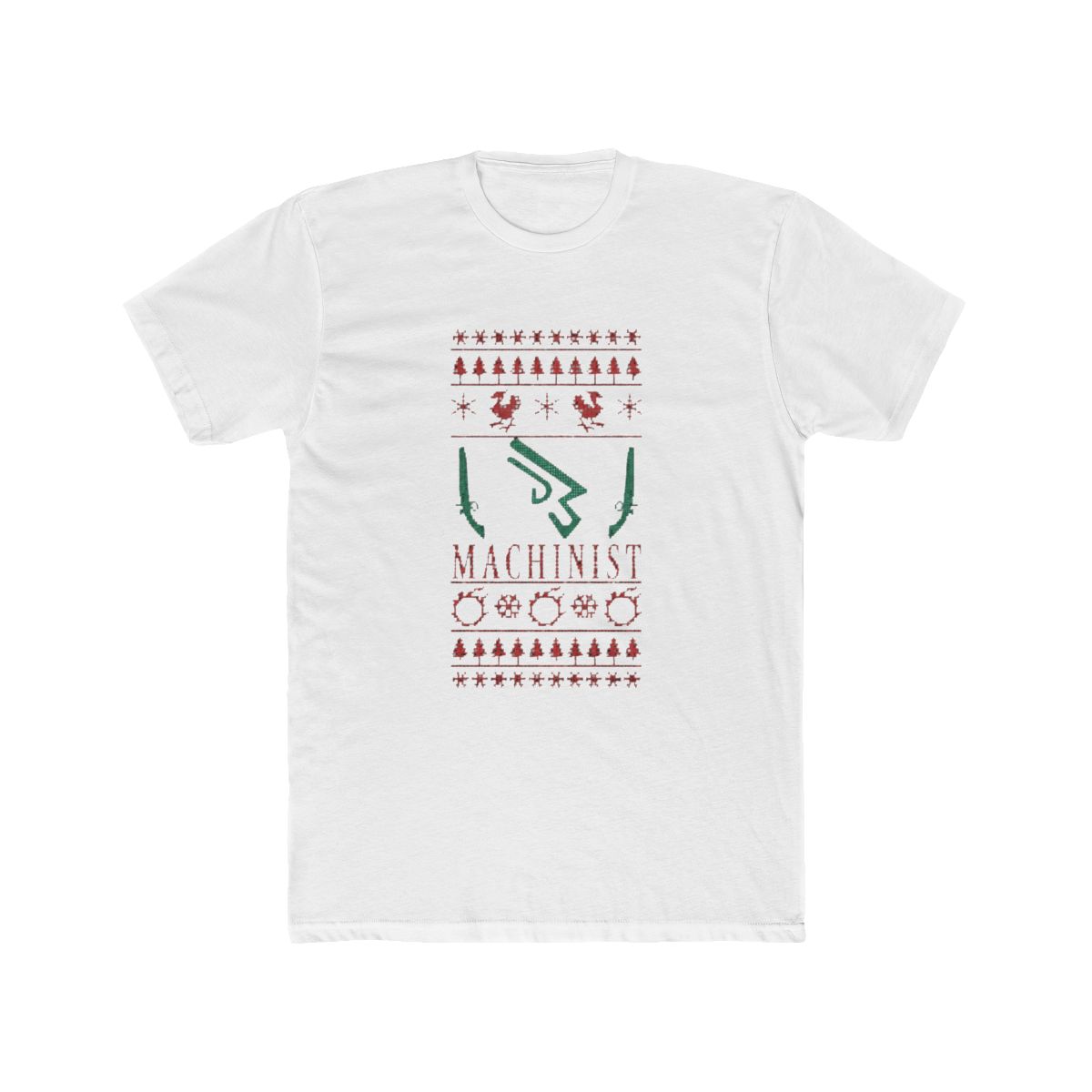 Final Fantasy XIV Machinist Ugly Christmas Sweater T Shirt
