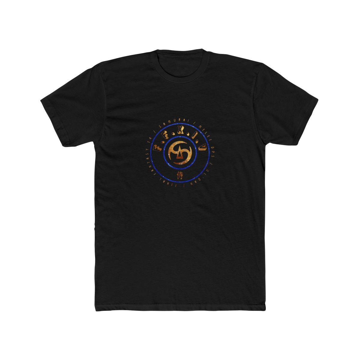Final Fantasy XIV Samurai T Shirt - alternate angle 4, merchandise