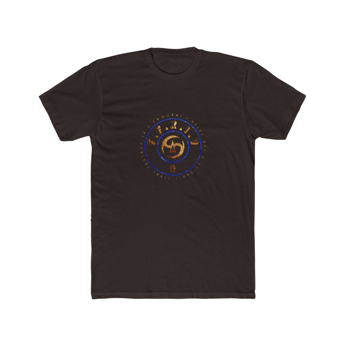 Final Fantasy XIV Samurai T Shirt - alternate angle 3, merchandise