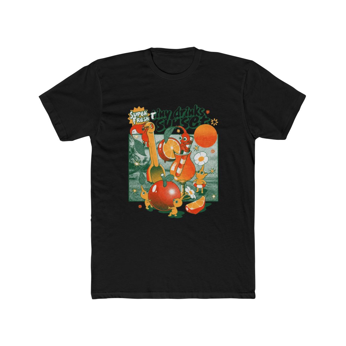 Tiny Drinks Sunset | Final Fantasy - alternate angle 3, merchandise