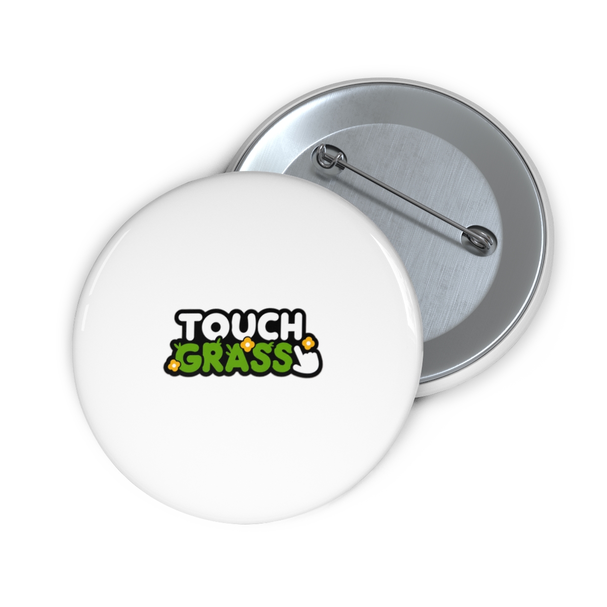 Sanshee - Touch Grass Pin | Final Fantasy - alternate angle 1, merchandise