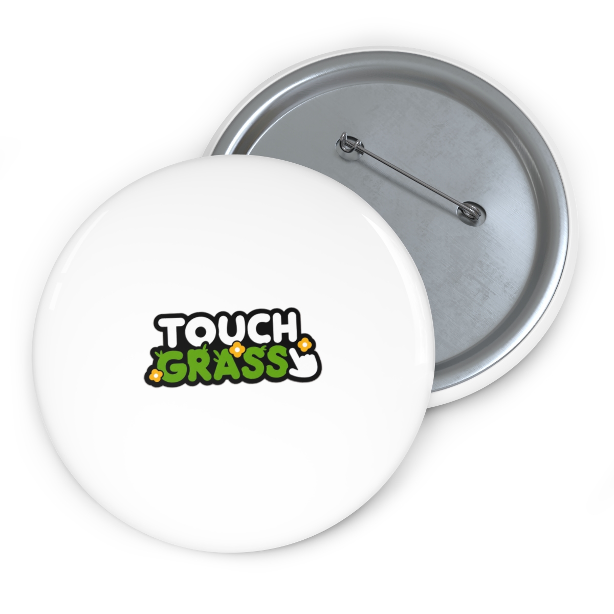 Sanshee - Touch Grass Pin | Final Fantasy - alternate angle 2, merchandise