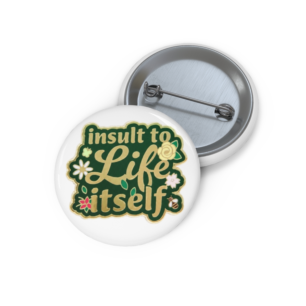 Sanshee - Insult to Life Itself Pin | Final Fantasy