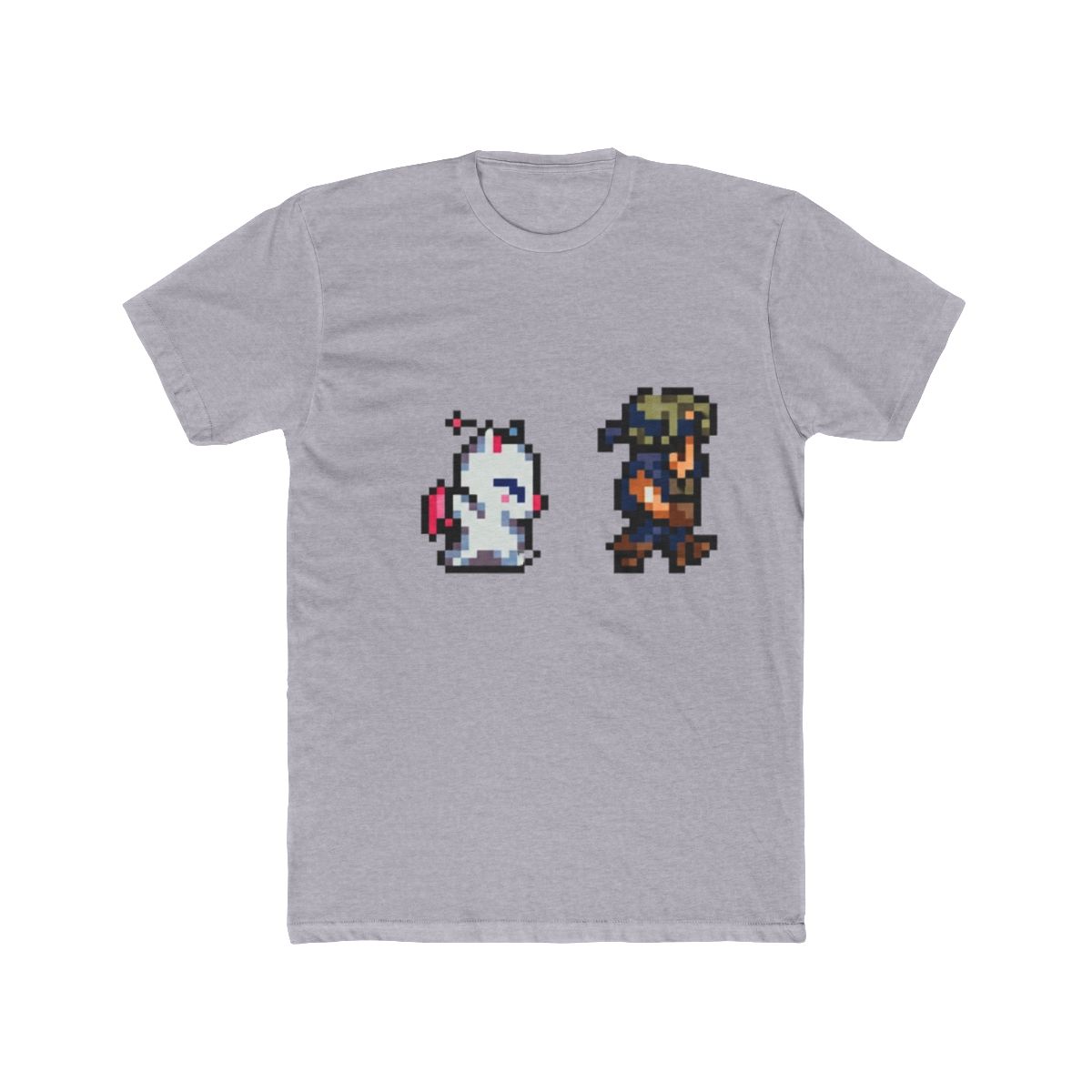 [REQUEST 1] Final Fantasy VI: Searching For Friends T Shirt - alternate angle 5, merchandise