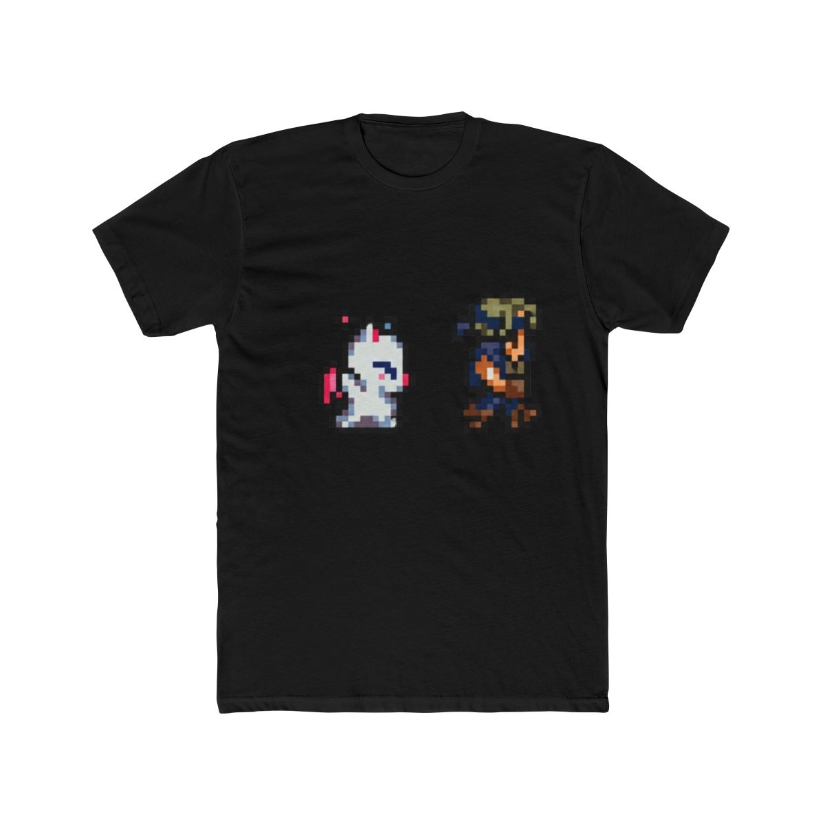[REQUEST 1] Final Fantasy VI: Searching For Friends T Shirt - alternate angle 3, merchandise