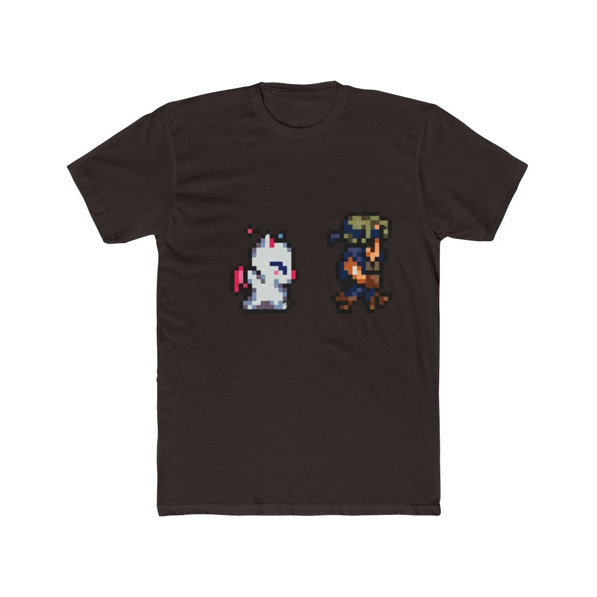 [REQUEST 1] Final Fantasy VI: Searching For Friends T Shirt - alternate angle 4, merchandise