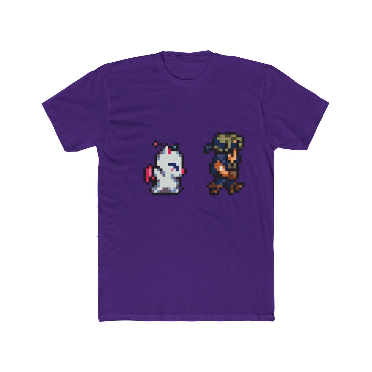 [REQUEST 1] Final Fantasy VI: Searching For Friends T Shirt - alternate angle 2, merchandise