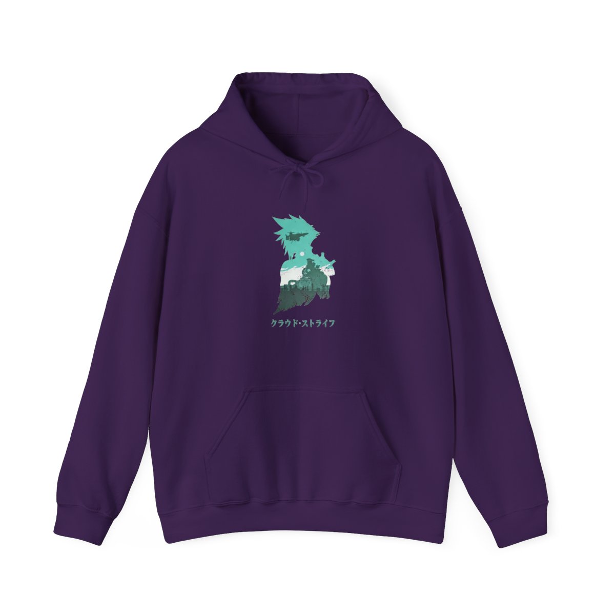 Cloud Strife - Hoodie, Shirt, Hoodie,, Sweater, Black | Final Fantasy - alternate angle 5, merchandise