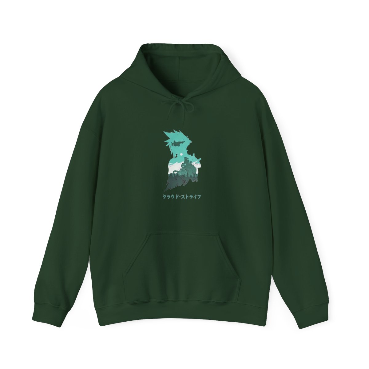 Cloud Strife - Hoodie, Shirt, Hoodie,, Sweater, Black | Final Fantasy
