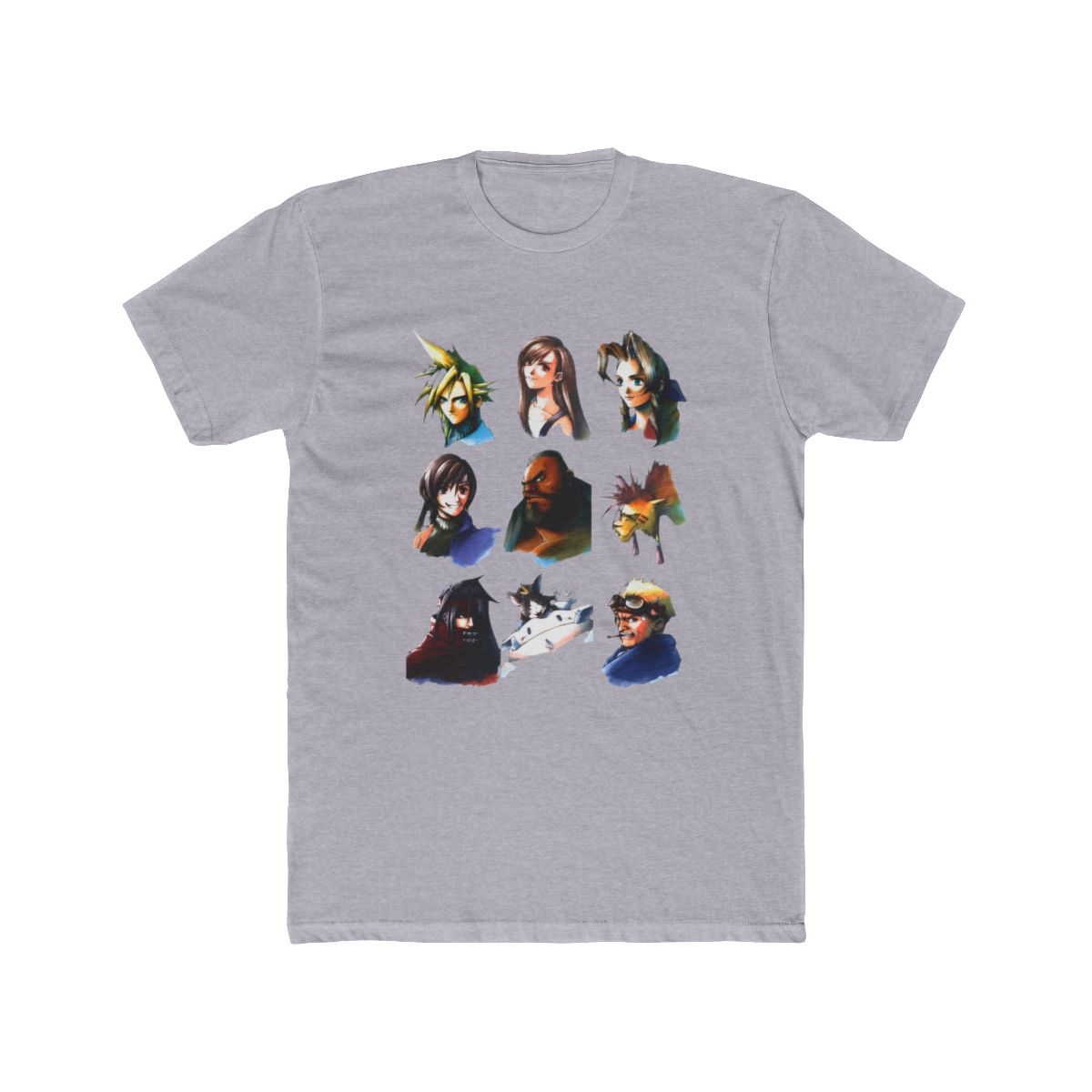 Final Fantasy VII T Shirt - alternate angle 4, merchandise