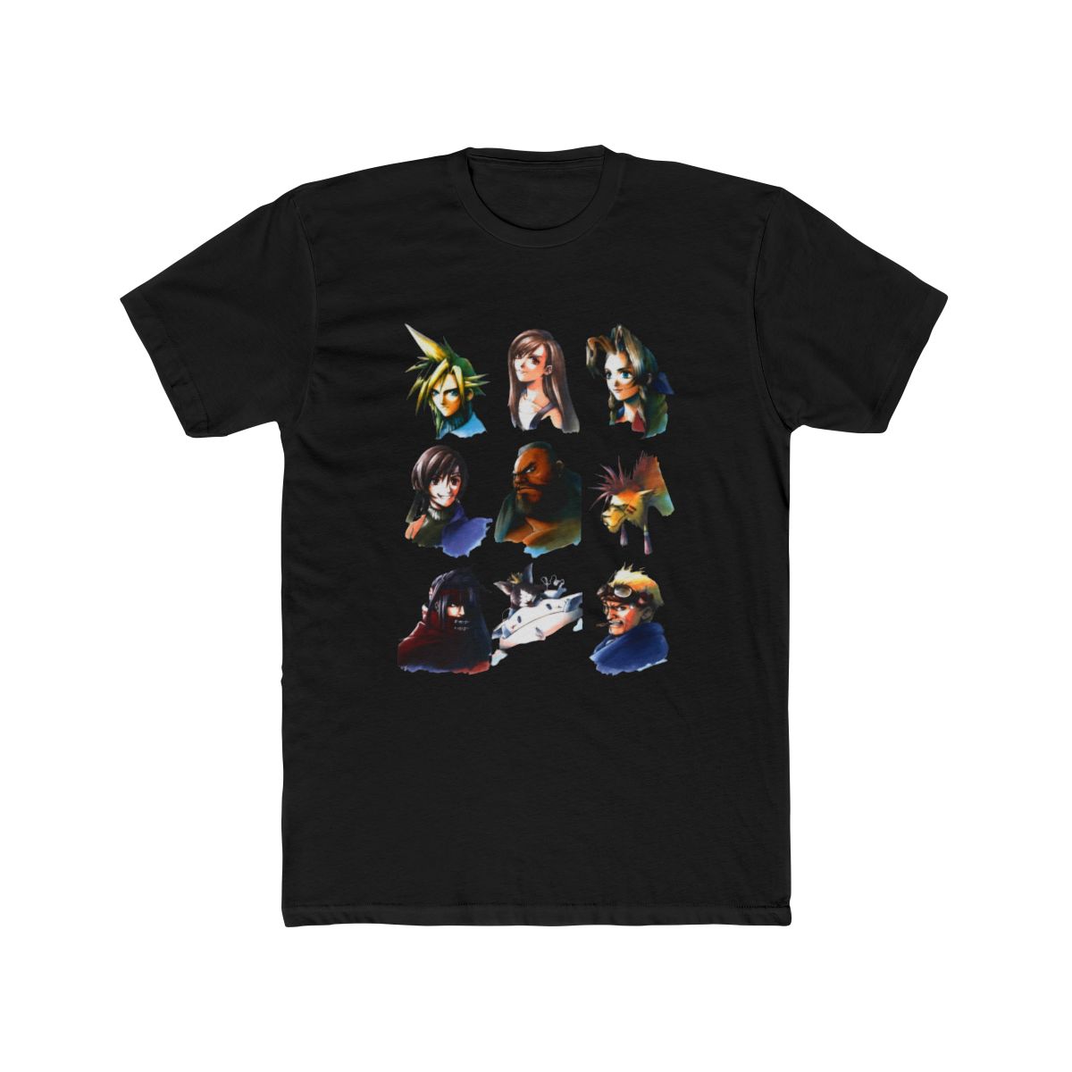 Final Fantasy VII T Shirt - alternate angle 3, merchandise