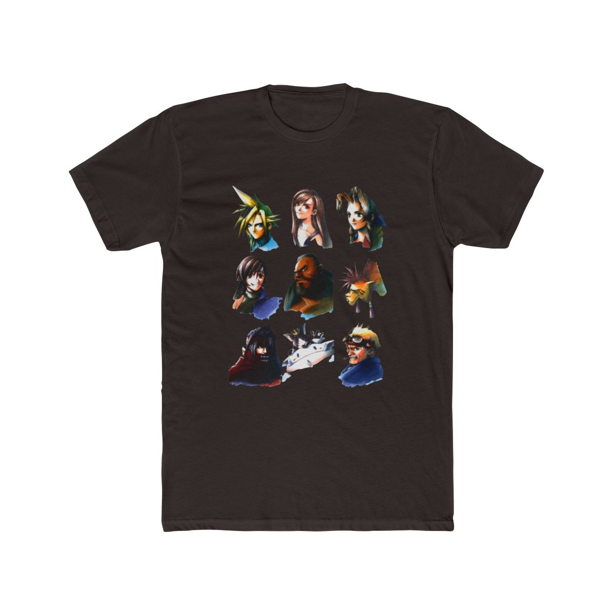 Final Fantasy VII T Shirt - alternate angle 2, merchandise