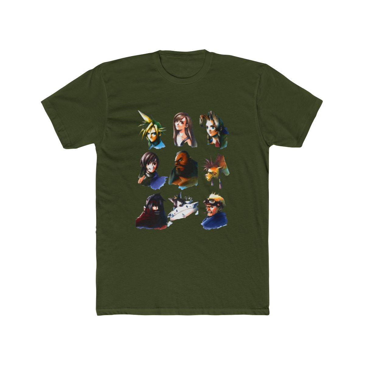 Final Fantasy VII T Shirt - alternate angle 5, merchandise