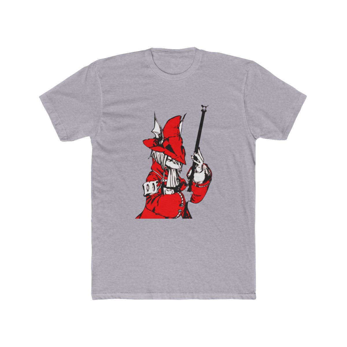 Freya Crescent Final Fantasy IX T Shirt - alternate angle 4, merchandise