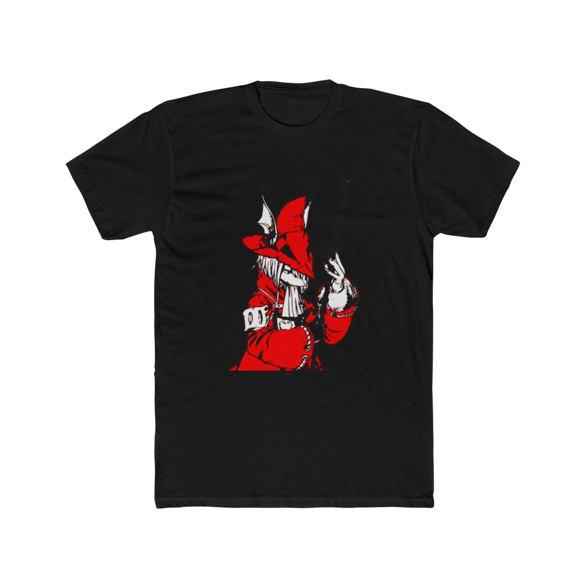 Freya Crescent Final Fantasy IX T Shirt - alternate angle 3, merchandise