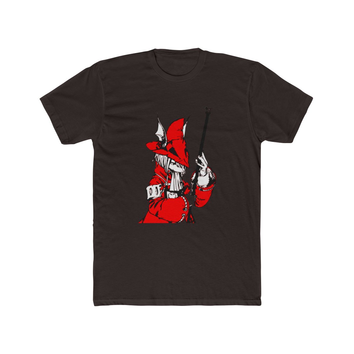 Freya Crescent Final Fantasy IX T Shirt - alternate angle 2, merchandise