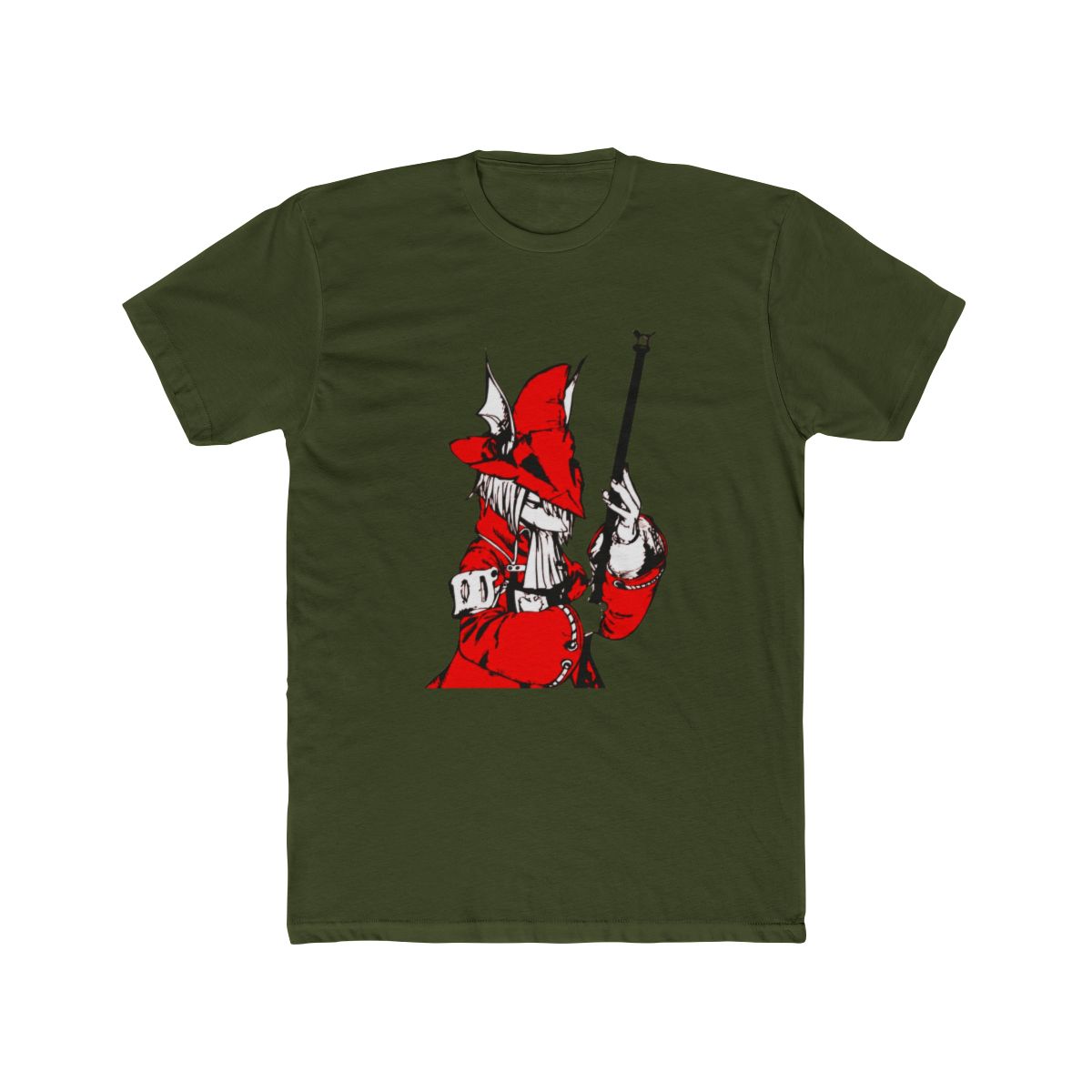 Freya Crescent Final Fantasy IX T Shirt - alternate angle 5, merchandise