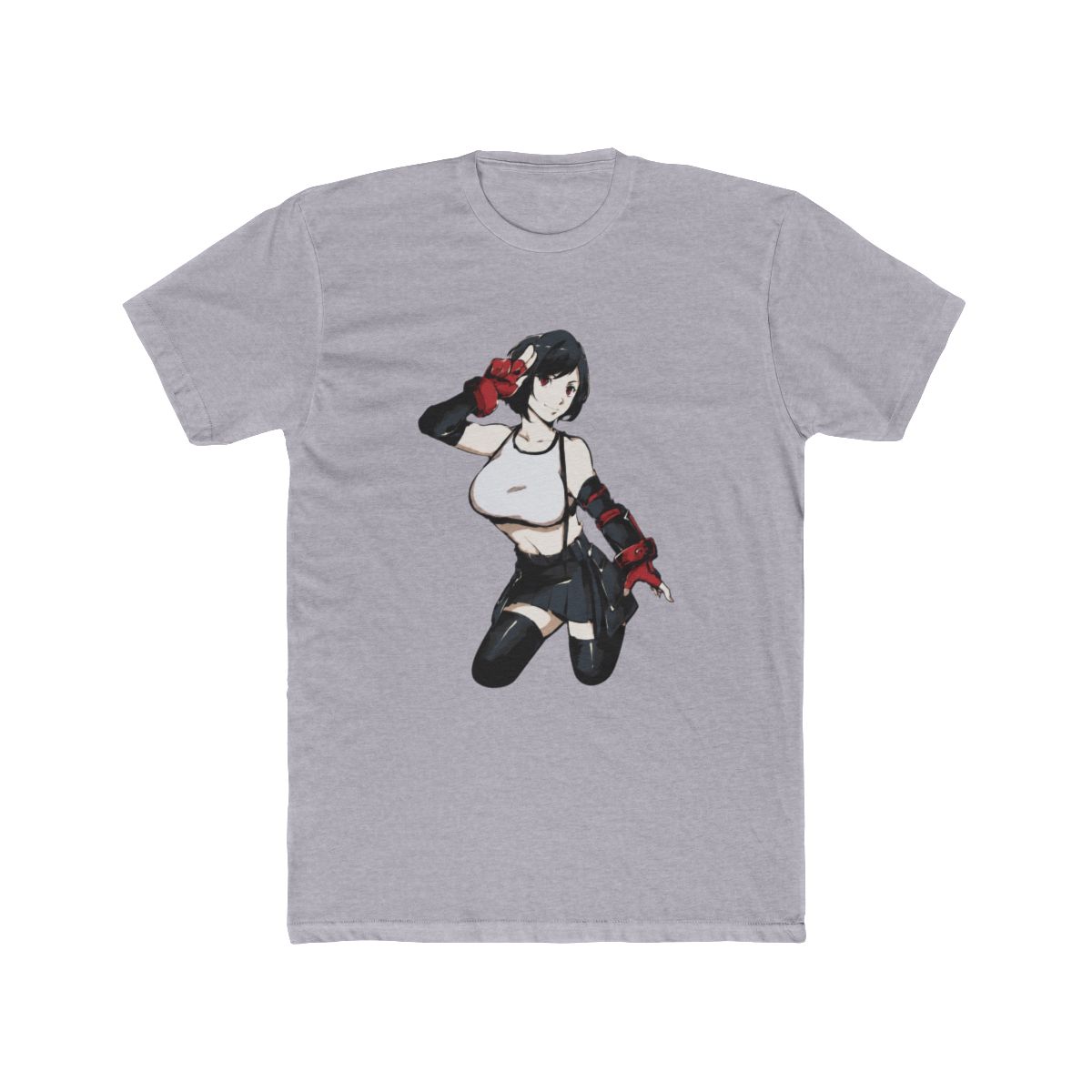 Final Fantasy Tifa T Shirt - alternate angle 5, merchandise