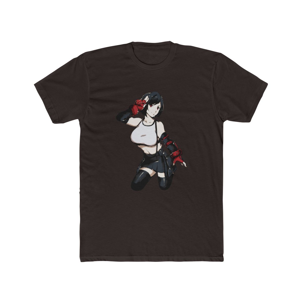 Final Fantasy Tifa T Shirt - alternate angle 4, merchandise