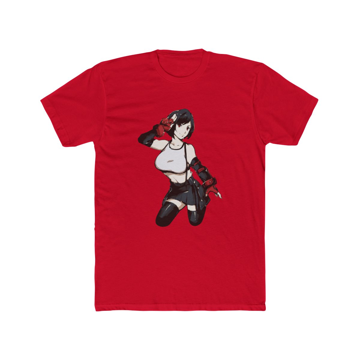Final Fantasy Tifa T Shirt - alternate angle 2, merchandise