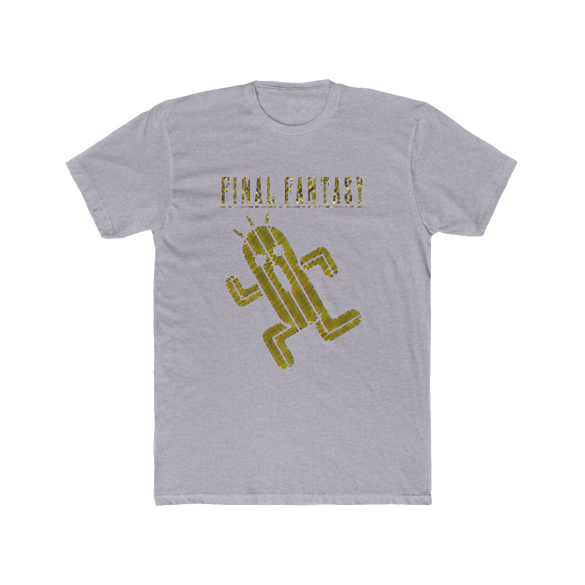 Final Fantasy Cactuar T Shirt - alternate angle 5, merchandise