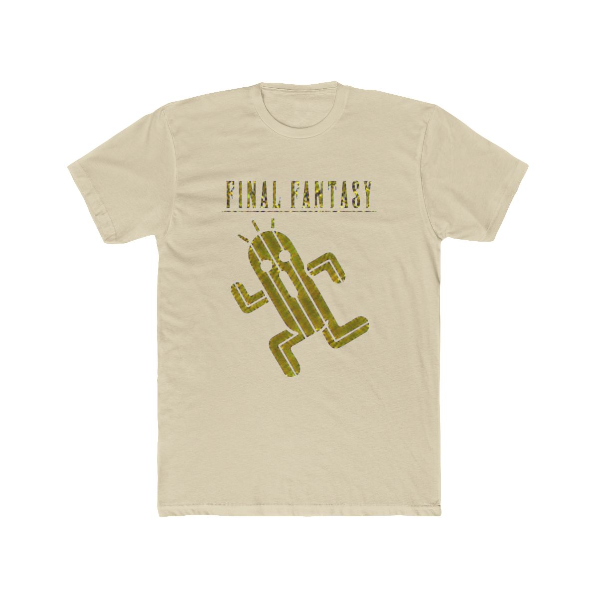 Final Fantasy Cactuar T Shirt - alternate angle 4, merchandise