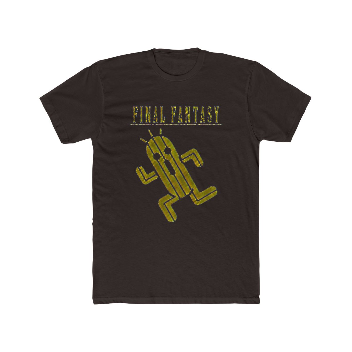 Final Fantasy Cactuar T Shirt - alternate angle 3, merchandise